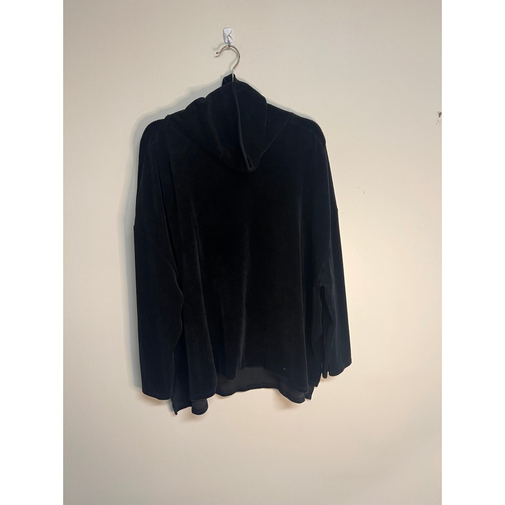 DG2 Black Turtleneck Sweater, Women's XL‎